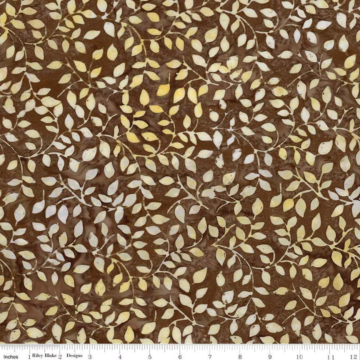 1791 Riley Blake Batik Decorator Style Ginger Syrup BT23444-147