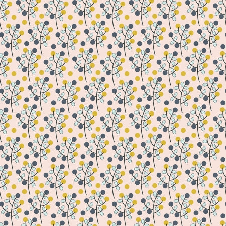 Cotton + Steel Emilia Charlottte Blush