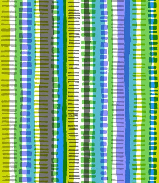 Cotton + Steel Safari Crossing Blue