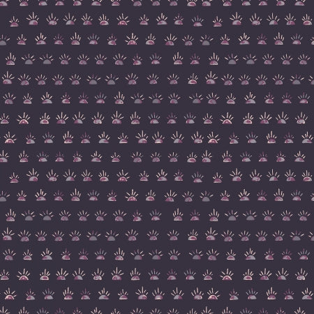 Cotton + Steel Dusk Till Dawn Morning Glory Dusk