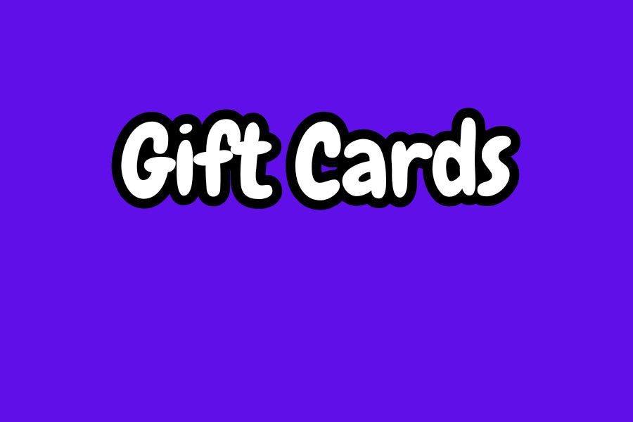 Gift Cards in $10 $25 $50 or $100 MOOre fabric = MOOre fun