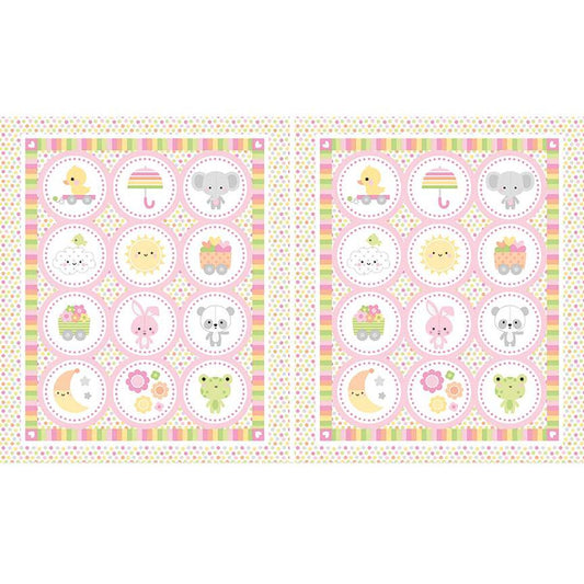7191 Riley Blake Designs Double Lush Bundle of Joy 58"/60" Minky