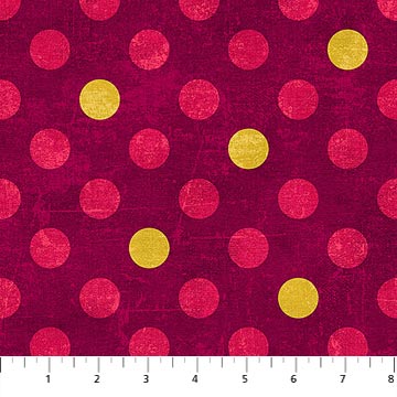 Northcott Spot On Sangria