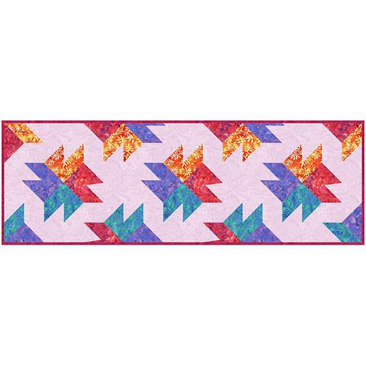 P2039 Baraboo 17" x 51" Table Runner Pattern by Villa Rosa Designs