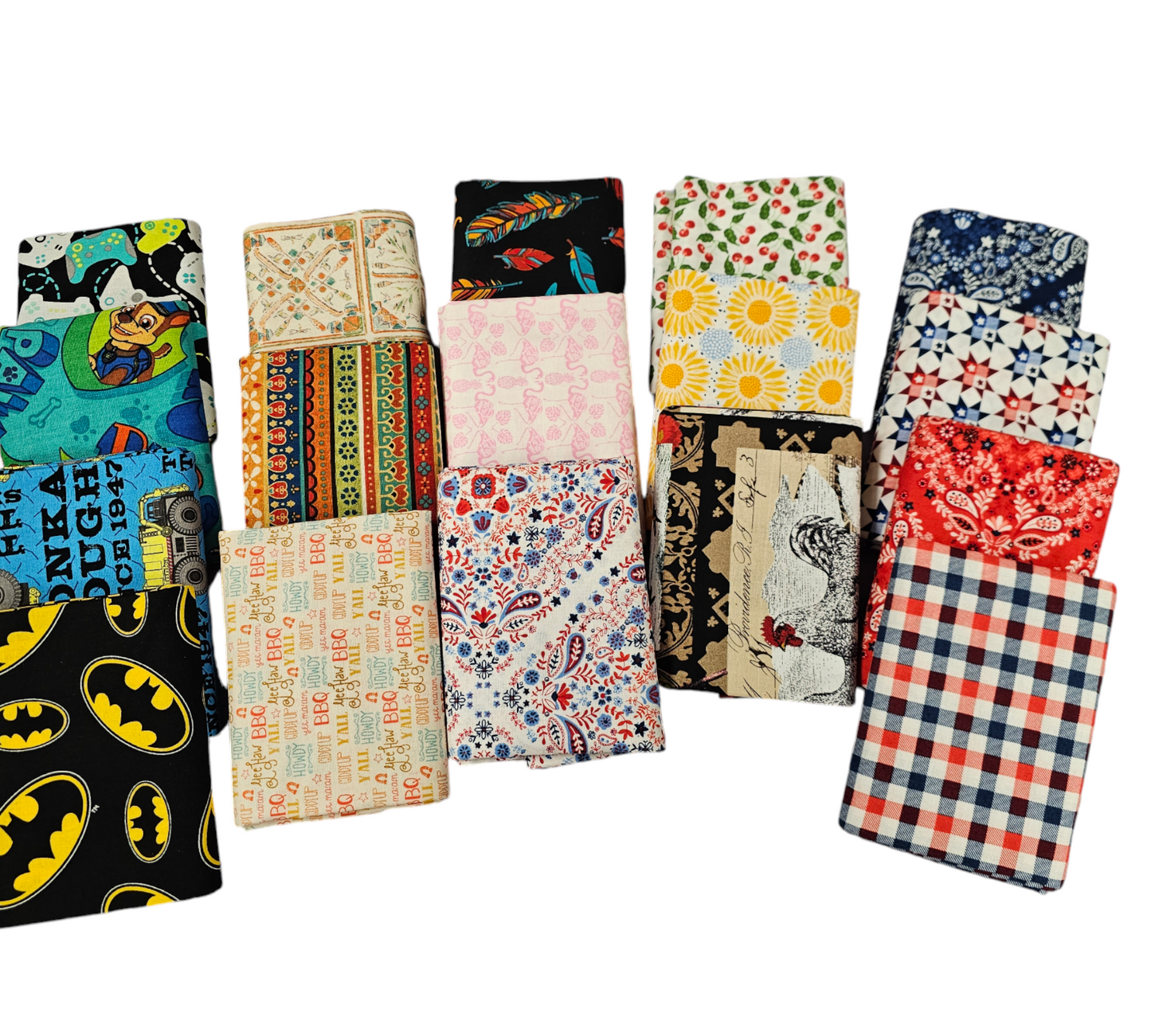 $59.99 BIG BUNDLE DEAL 1 yard PRE CUTS