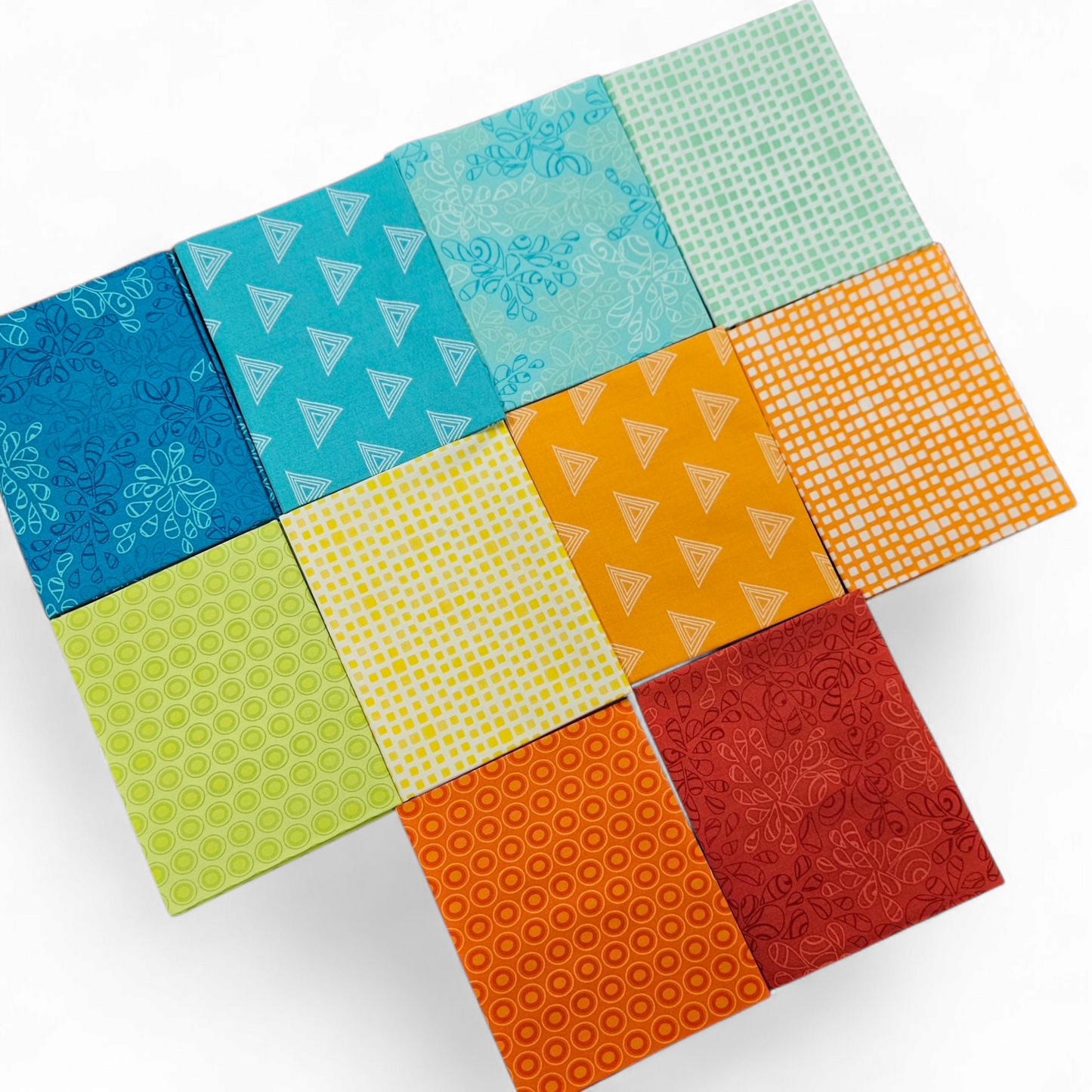 Art Gallery Fat Quarter Bundle Summer Elements (10 pieces)