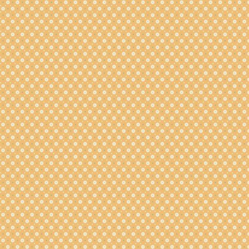 Poppie Cotton Chick-A-Doodle-Doo Florets Yellow