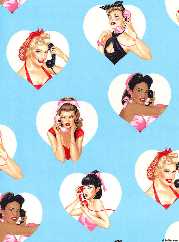 Alexander Henry Dial L-O-V-E Blue