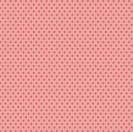 Poppie Cotton Chick-A-Doodle-Doo Florets Pink CD21720