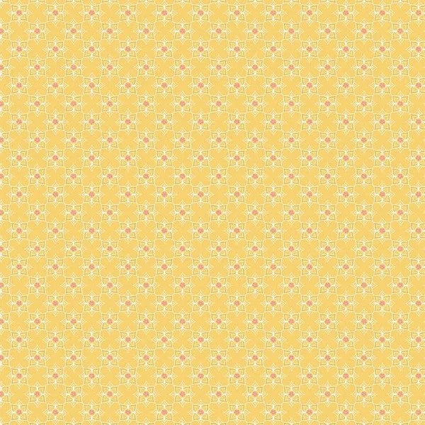 Poppie Cotton Farm Girls Unite Sunshine & Cotton Yellow FG20725