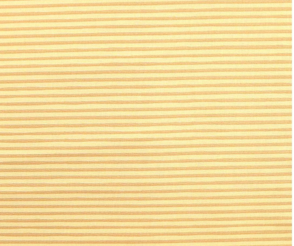 Poppie Cotton Goose Creek Gardens Wildflowers Bloom & Grown Water Ripples Yellow #WF20820