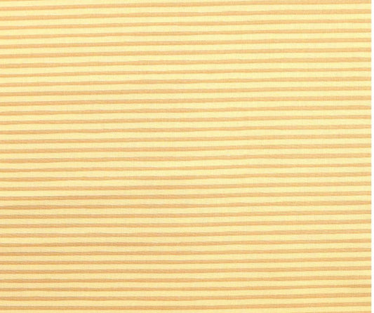 Poppie Cotton Goose Creek Gardens Wildflowers Bloom & Grown Water Ripples Yellow #WF20820