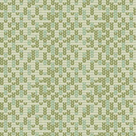 Poppie Cotton Snuggle Up Butter Cup Warm & Cozy Green SB21612