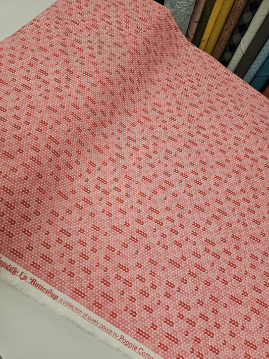 Poppie Cotton Snuggle Up Butter Cup Warm & Cozy Pink SB21611