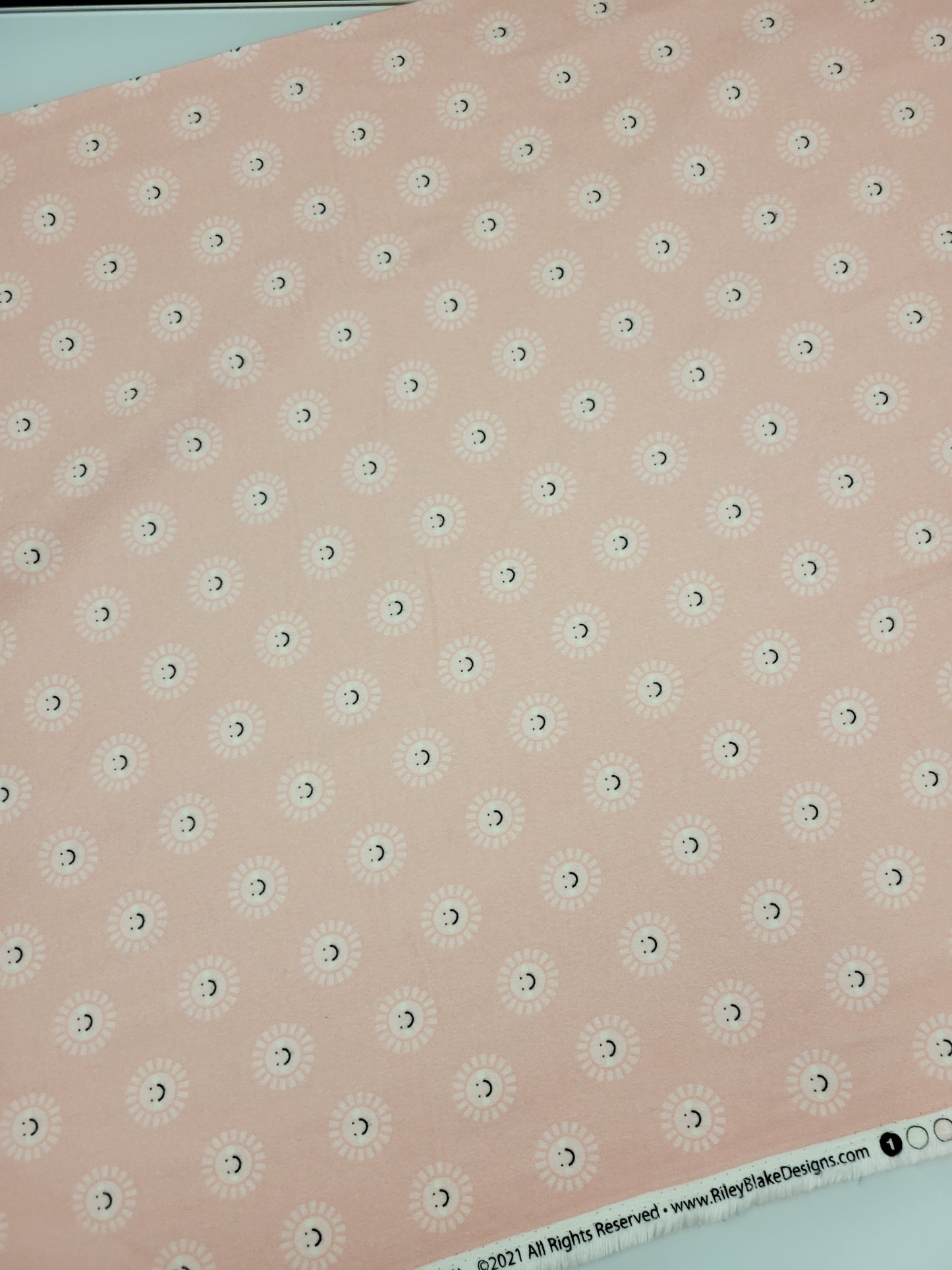 Riley Blake Flannel Salt and Honey Sunny Skies Frosting F11451