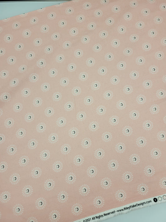 Riley Blake Flannel Salt and Honey Sunny Skies Frosting F11451