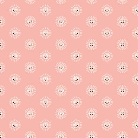 Riley Blake Flannel Salt and Honey Sunny Skies Frosting F11451
