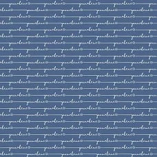 Riley Blake Saturday in Paris Denim C11365