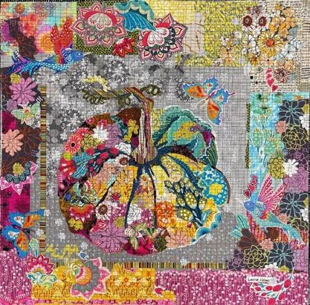 REGISTRATION OPENING 9-16 @ 10AM Two-day Laura Heine Collage Workshop with Certified Advanced Instructor Tia Honeyman $199