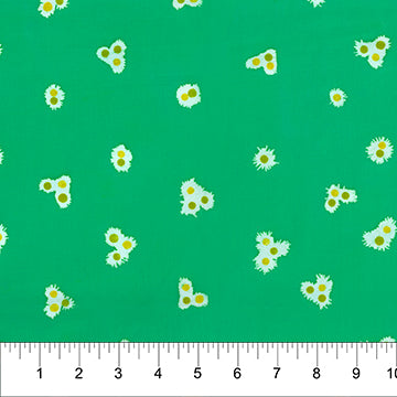 Banyan Batiks At The Pier Bursts Jade Green