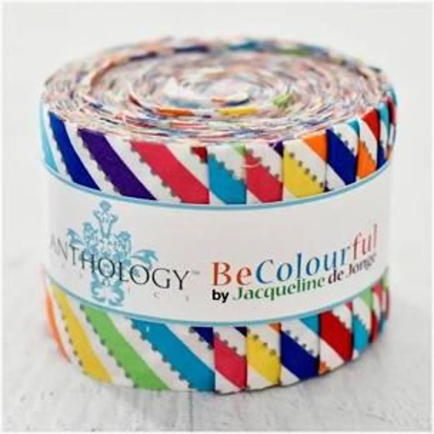 X2034 Anthology Fabrics Be Colorful Magic 2 1/2" Strip Set 26 pieces