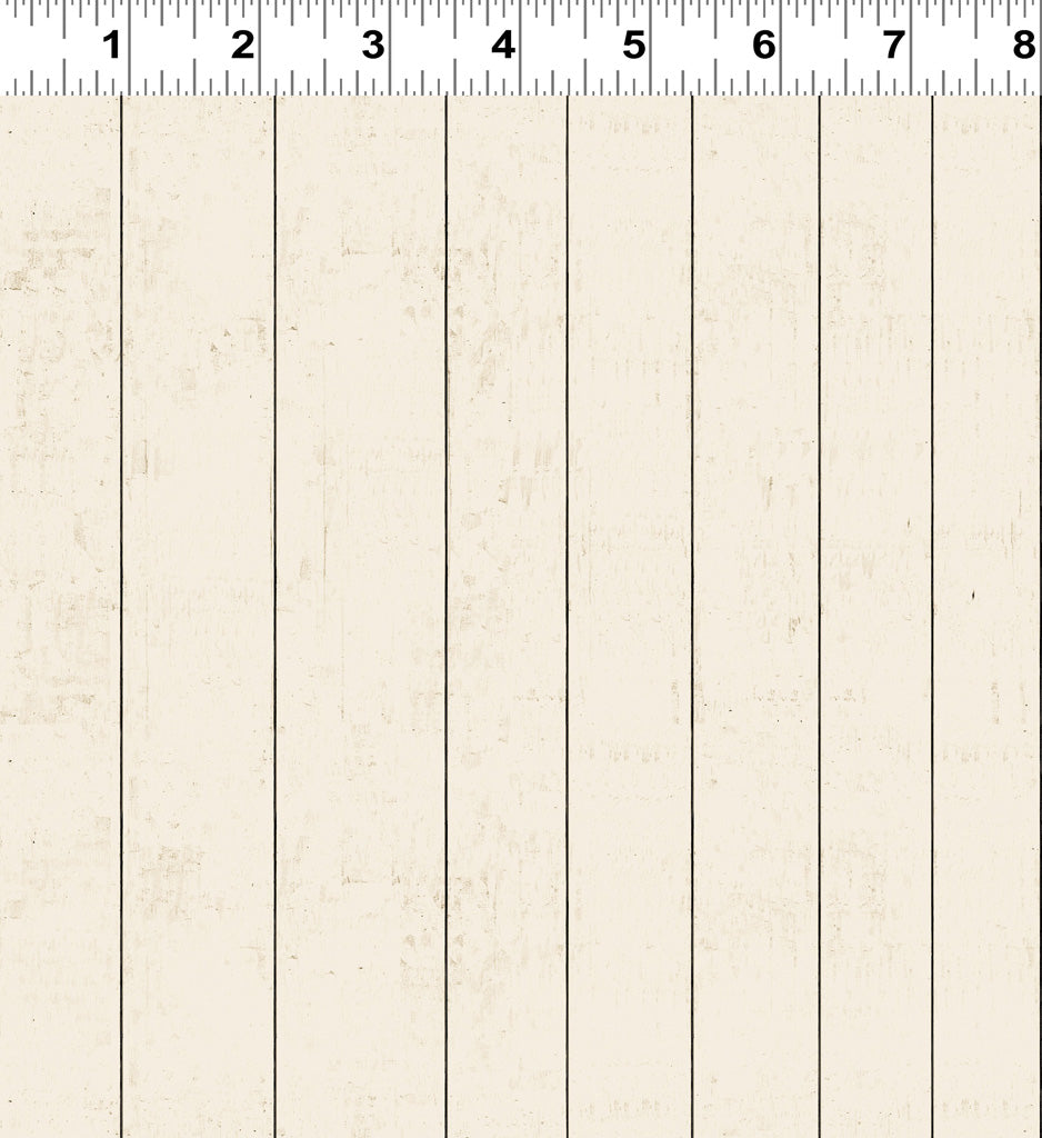 Clothworks Happy Day Farm Barnboard Light Khaki Y3566-11