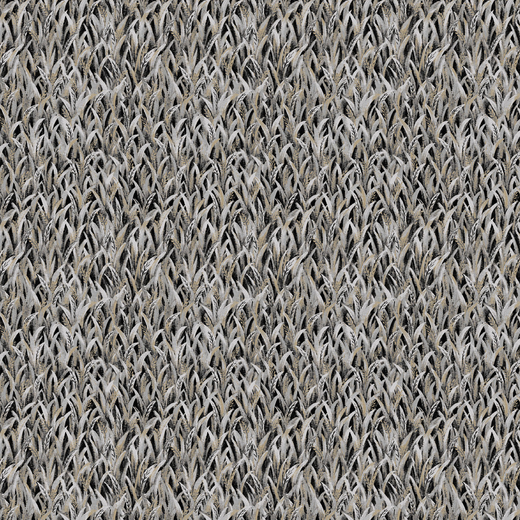 Clothworks Sanctuary Grassland Black Y3638-3