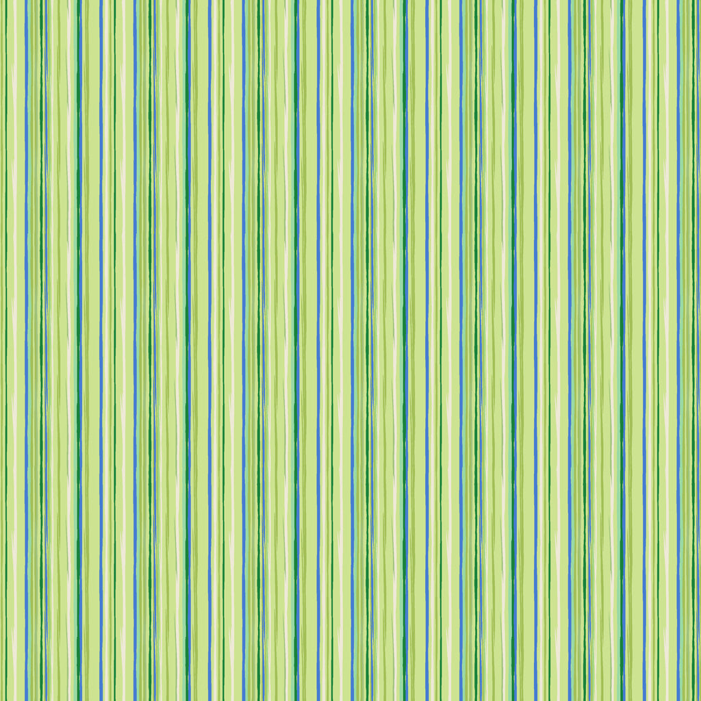 Clothworks Margot Stripe Olive Y3666-24
