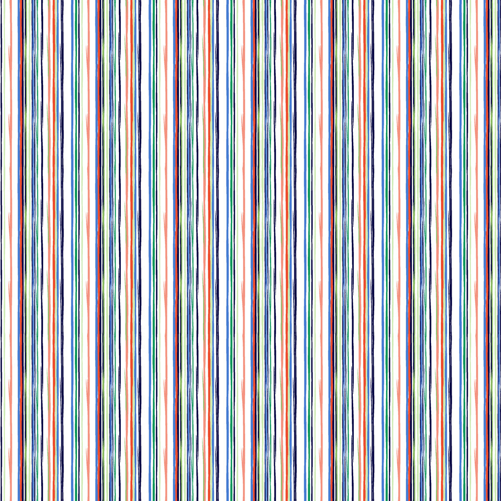 Clothworks Margot Stripe Multi Color Y3666-55