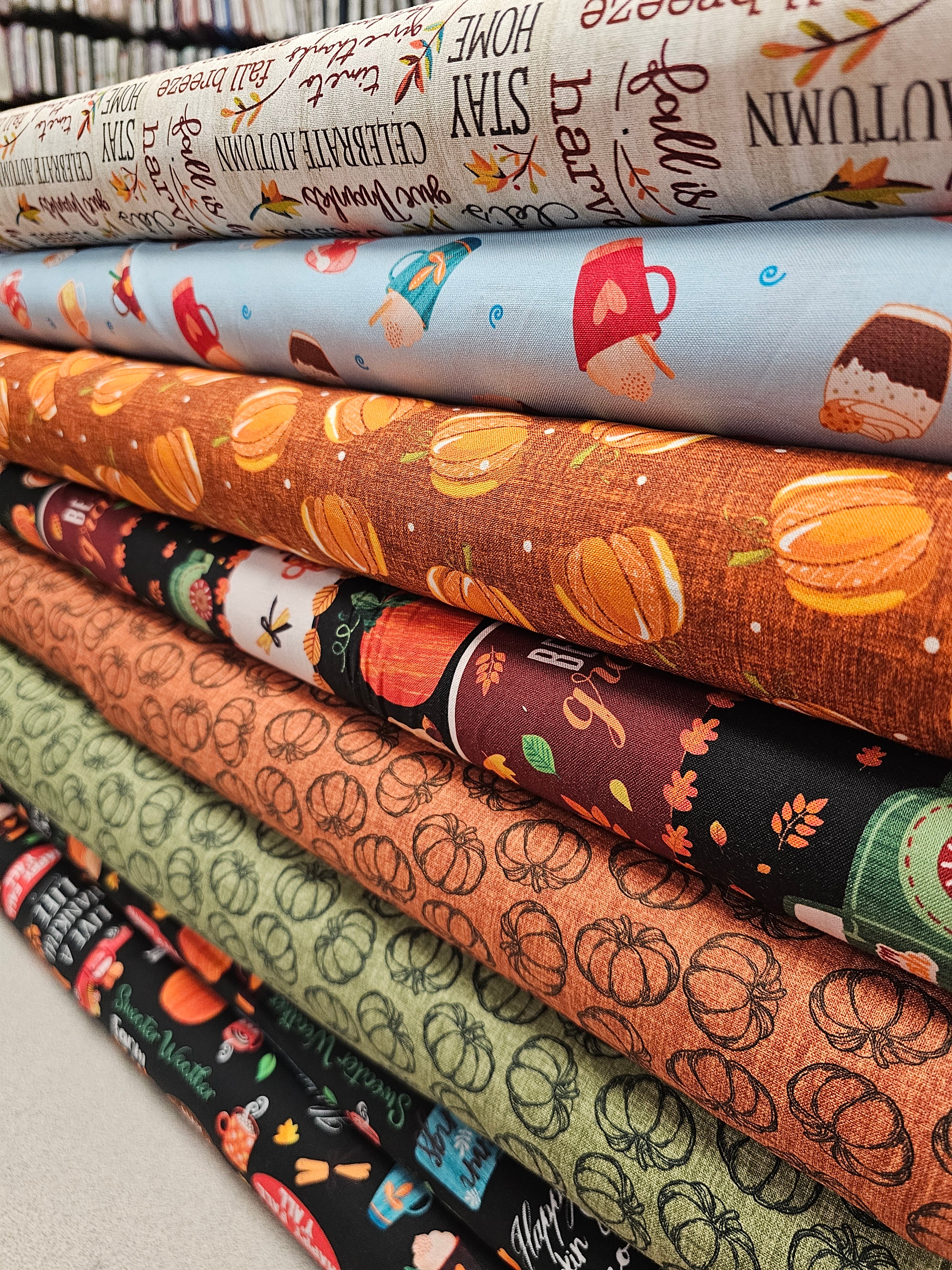 FALL / AUTUMN / HARVEST FABRICS – Fabric 4 Fun LLC