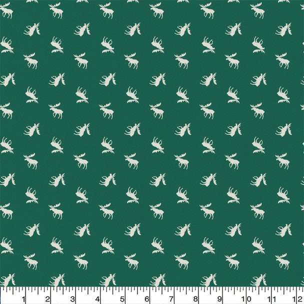 Fat Quarter Bundle:  Hudson Animals Elk