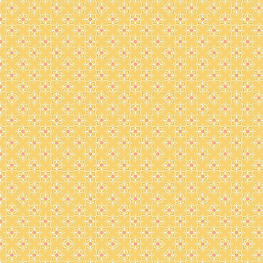 Poppie Cotton Farmgirls Unite Sunshine and Cotton Yellow FG20725