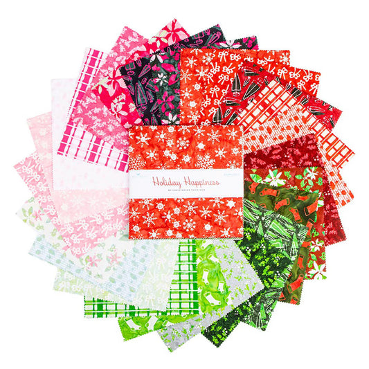 X2048 Riley Blake Designs Batiks Holida Happiness 10" Stacker 42 pieces