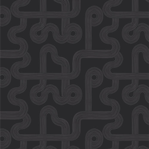 Art Gallery Duality Fusion Winding Course Black