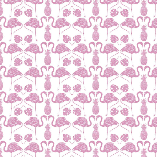 Flamingos (1 yard PRE-CUT)