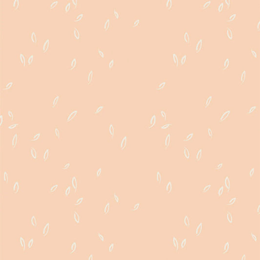 Art Gallery Nectarine Fusion Dancing Leaves FUS-NE-2403