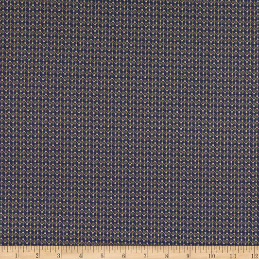 Clothworks Summer Sampler Y2993-89 Dark Denim