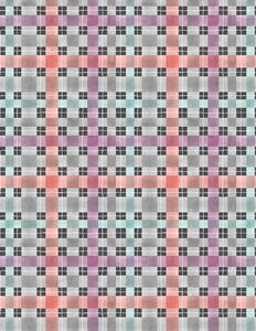 Wilmington Sew Be It Plaid Dark Gray 3022 32099 964