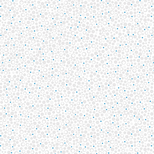 Benartex Winter Jewels Snowfall Ice 13564P-05 (1001)