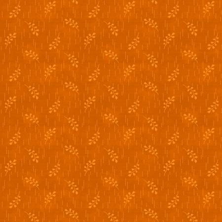 Wilmington Rainbow Sampler Sprig Toss Orange 1803 98712 888