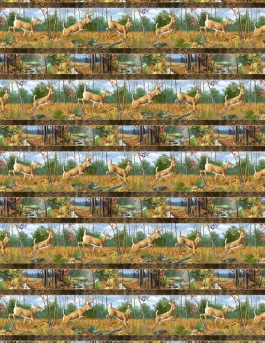 Wilmington Forest Light Repeating Stripe Multi 3034 10153 274