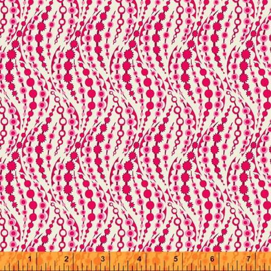 1029 Windham Fabrics Eden Ripple Red 52812-8