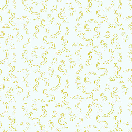 RJR Fabrics Kraken Beware The Kraken Seafoam JG103-SE3