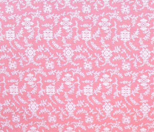 1032 Windham Fabrics Lexington Small Medallions Pink 52946-3