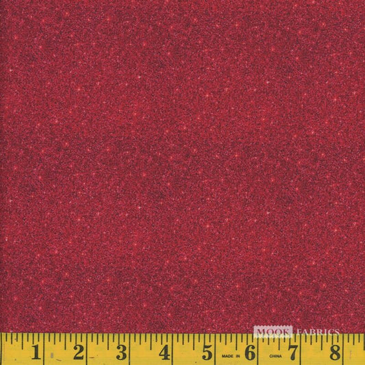 1046 Mook Fabrics All That Glitters Red 113172