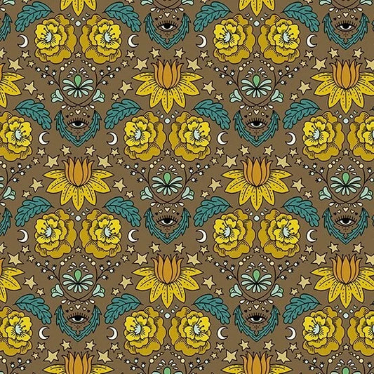 Andover Oracle by Eye Candy Quilts Wards Brown A-233-N
