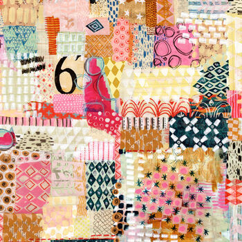 P&B Textiles Garden Flight 04745