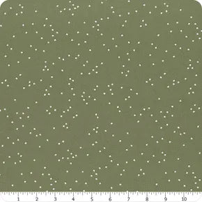 Riley Blake Blossom C715 Swamp Green