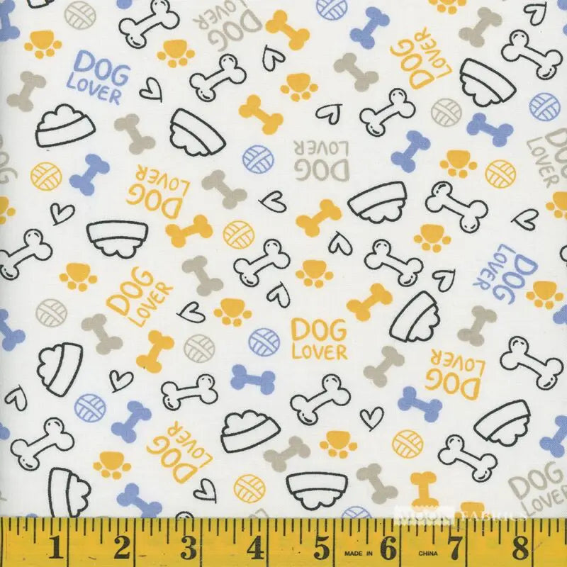 8090 Mook Fabrics Spotty Camel 108460