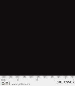 1097 P&B Textiles Color Spectrum Neutral Black  CSNE-XXXXX-K